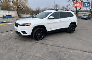 Внедорожник / Кроссовер Jeep Cherokee 2019 в Киеве