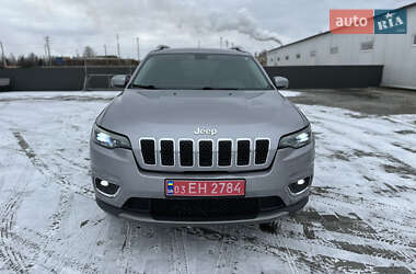 Внедорожник / Кроссовер Jeep Cherokee 2019 в 
