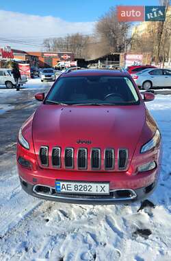 Внедорожник / Кроссовер Jeep Cherokee 2015 в Днепре