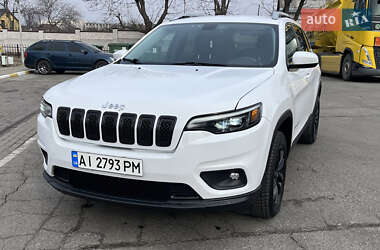 Позашляховик / Кросовер Jeep Cherokee 2019 в Києві