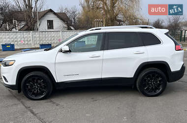 Позашляховик / Кросовер Jeep Cherokee 2019 в Києві