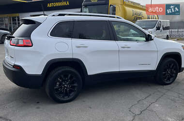 Позашляховик / Кросовер Jeep Cherokee 2019 в Києві