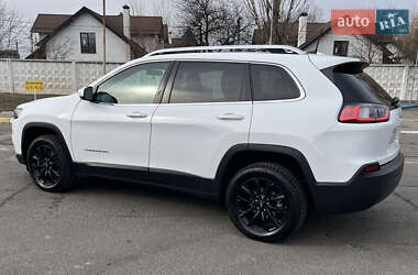 Позашляховик / Кросовер Jeep Cherokee 2019 в Києві