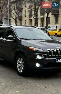 Внедорожник / Кроссовер Jeep Cherokee 2014 в Львове