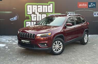 Внедорожник / Кроссовер Jeep Cherokee 2018 в Киеве