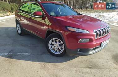 Позашляховик / Кросовер Jeep Cherokee 2013 в Лебедині