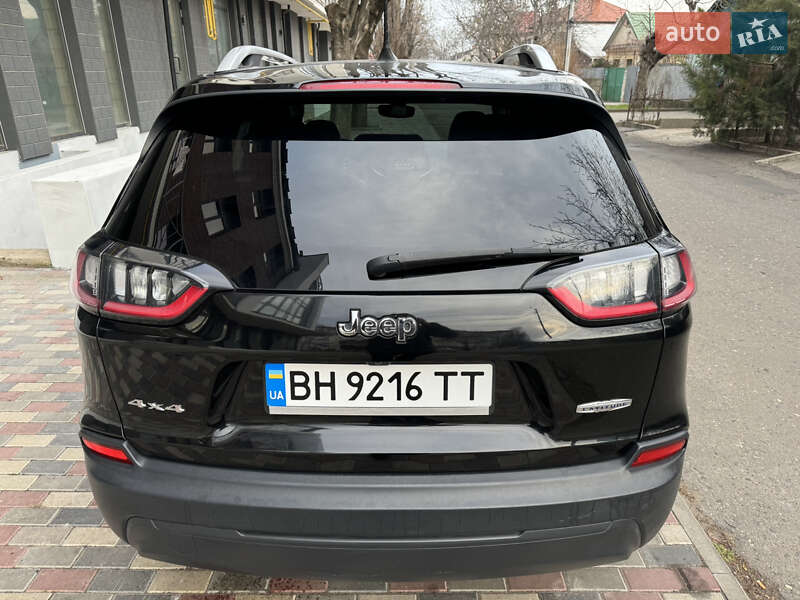 Внедорожник / Кроссовер Jeep Cherokee 2018 в Одессе фото 10 Внедорожник / Кроссовер Jeep Cherokee 2018 в Одессе