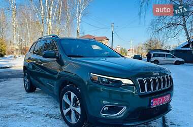 Позашляховик / Кросовер Jeep Cherokee 2021 в Рівному