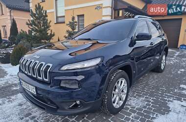 Внедорожник / Кроссовер Jeep Cherokee 2014 в Хмельницком