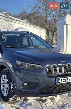 Внедорожник / Кроссовер Jeep Cherokee 2019 в Полтаве