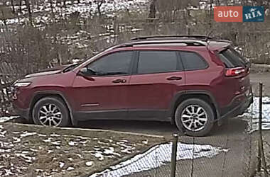 Позашляховик / Кросовер Jeep Cherokee 2015 в Івано-Франківську