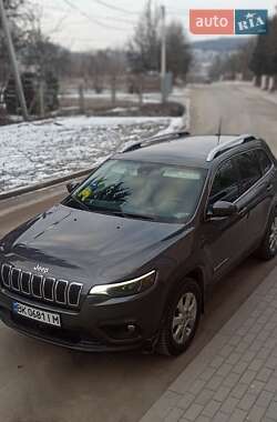 Позашляховик / Кросовер Jeep Cherokee 2020 в Теребовлі