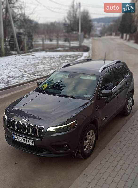 Позашляховик / Кросовер Jeep Cherokee 2020 в Копичинці