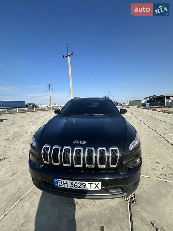 Jeep Cherokee 2016
