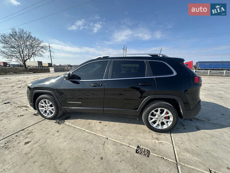 Внедорожник / Кроссовер Jeep Cherokee 2016 в Одессе