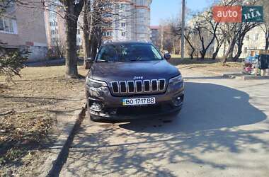 Внедорожник / Кроссовер Jeep Cherokee 2018 в Тернополе