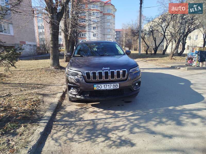 Jeep Cherokee 2018