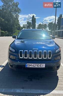 Позашляховик / Кросовер Jeep Cherokee 2017 в Ромнах