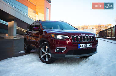 Позашляховик / Кросовер Jeep Cherokee 2018 в Києві