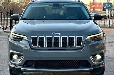 Позашляховик / Кросовер Jeep Cherokee 2019 в Запоріжжі