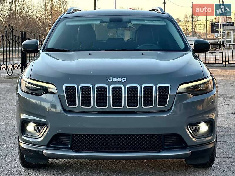 Jeep Cherokee 2019