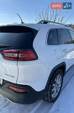 Позашляховик / Кросовер Jeep Cherokee 2017 в Баришівка