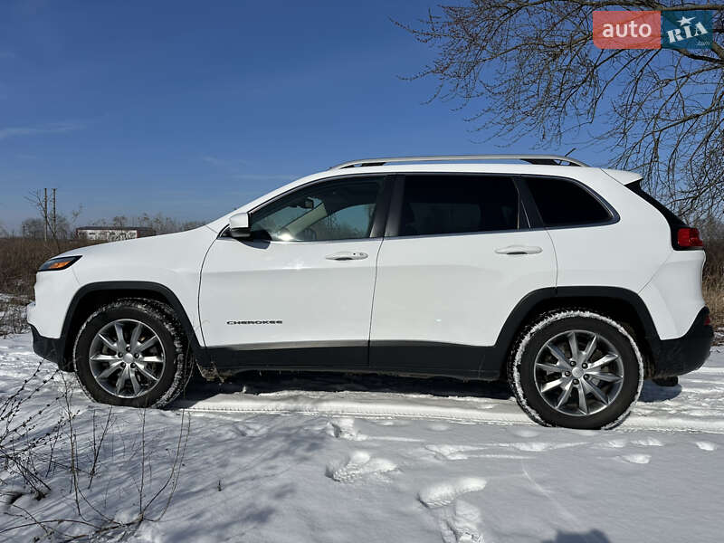 Позашляховик / Кросовер Jeep Cherokee 2017 в Баришівка