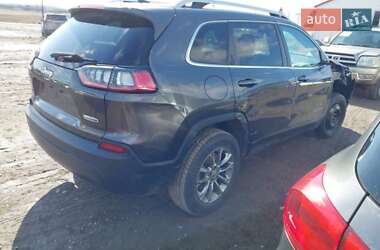 Позашляховик / Кросовер Jeep Cherokee 2020 в 