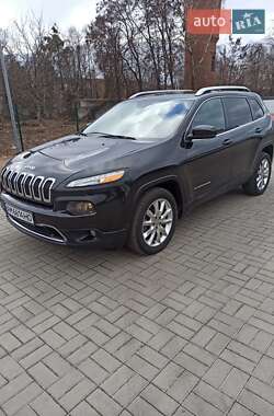 Внедорожник / Кроссовер Jeep Cherokee 2016 в Житомире