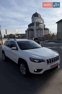 Позашляховик / Кросовер Jeep Cherokee 2019 в Брошневі-Облозі