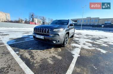 Позашляховик / Кросовер Jeep Cherokee 2015 в Полтаві