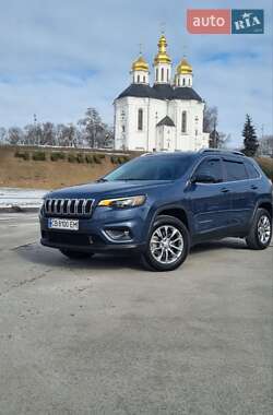 Внедорожник / Кроссовер Jeep Cherokee 2020 в Чернигове