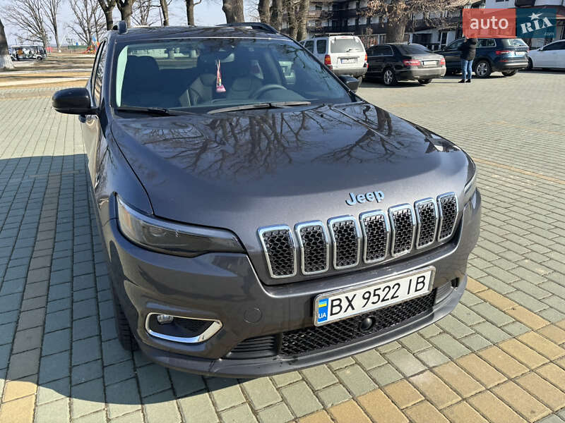 Позашляховик / Кросовер Jeep Cherokee 2022 в Хмельницькому