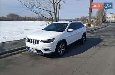 Внедорожник / Кроссовер Jeep Cherokee 2020 в Киеве