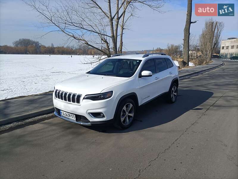 Внедорожник / Кроссовер Jeep Cherokee 2020 в Василькове