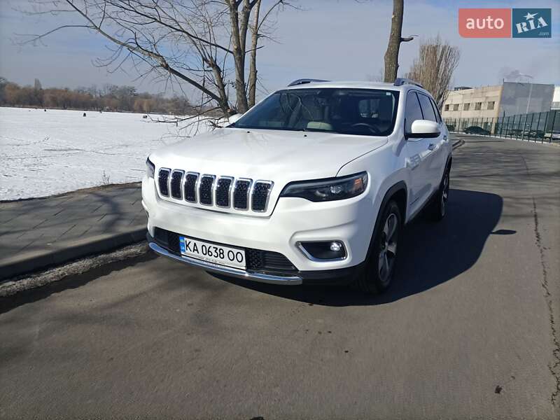 Внедорожник / Кроссовер Jeep Cherokee 2020 в Василькове