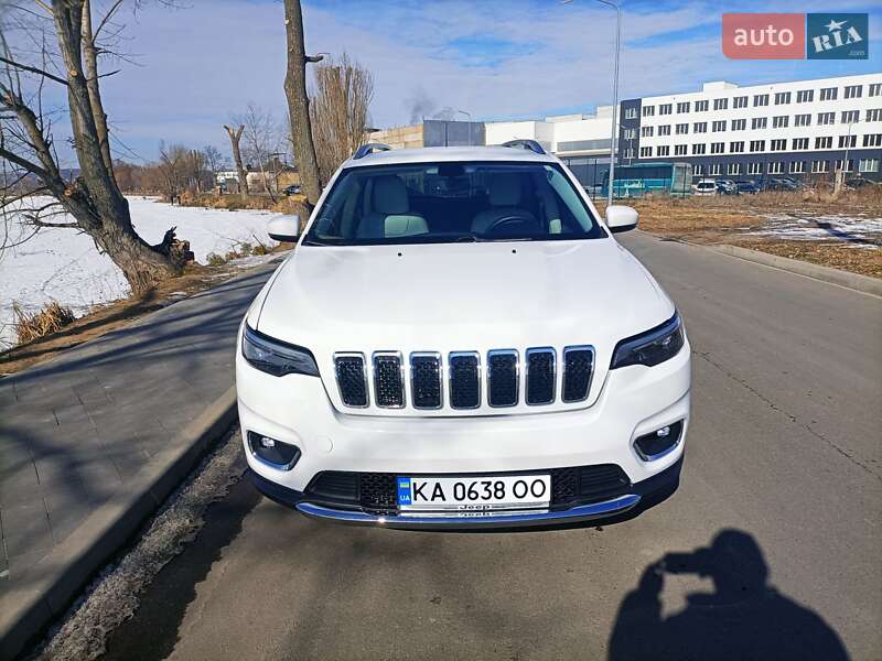 Внедорожник / Кроссовер Jeep Cherokee 2020 в Василькове