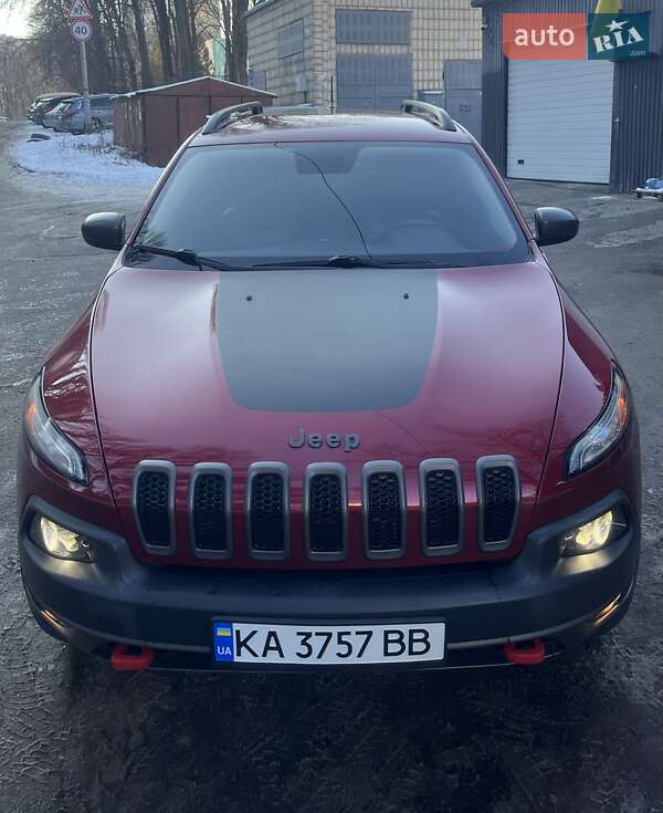 Внедорожник / Кроссовер Jeep Cherokee 2014 в Киеве