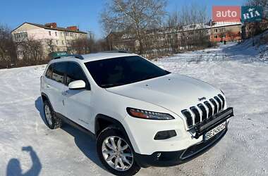 Позашляховик / Кросовер Jeep Cherokee 2014 в Сумах