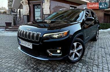 Позашляховик / Кросовер Jeep Cherokee 2019 в Києві