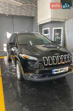 Позашляховик / Кросовер Jeep Cherokee 2016 в Києві