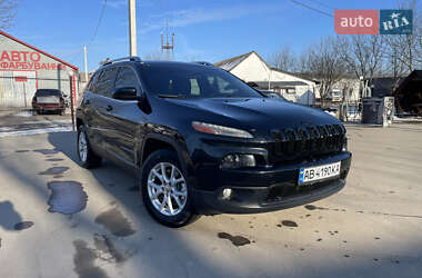 Внедорожник / Кроссовер Jeep Cherokee 2014 в Баре