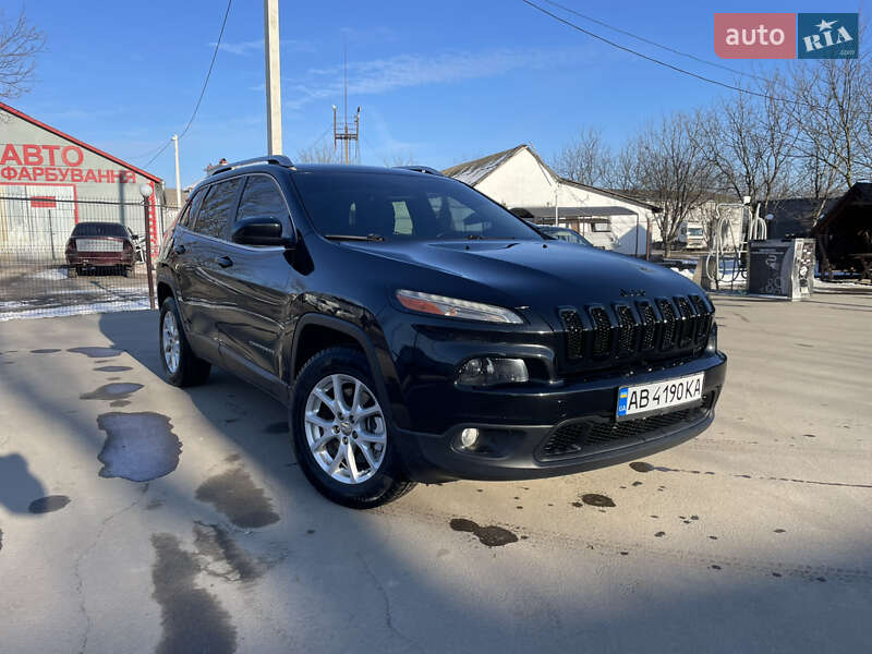 Jeep Cherokee 2014