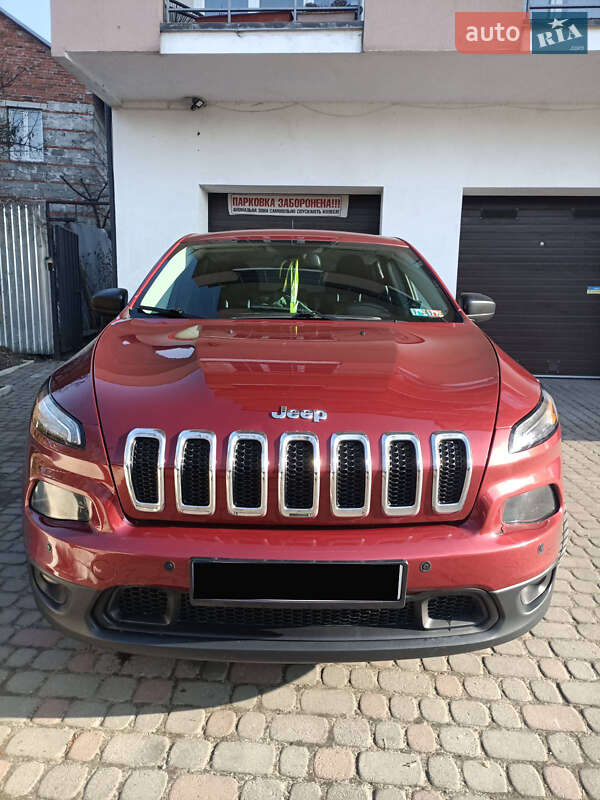 Позашляховик / Кросовер Jeep Cherokee 2017 в Львові