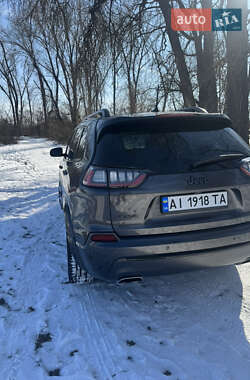 Позашляховик / Кросовер Jeep Cherokee 2019 в Києві