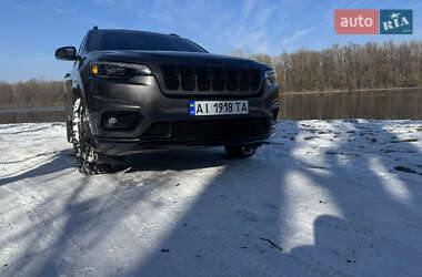 Позашляховик / Кросовер Jeep Cherokee 2019 в Києві