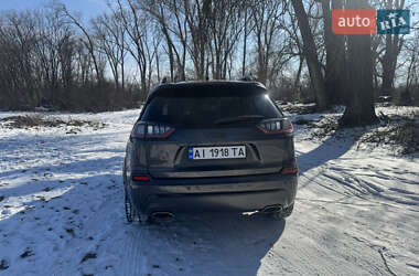 Позашляховик / Кросовер Jeep Cherokee 2019 в Києві