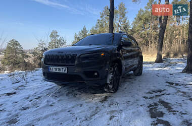 Позашляховик / Кросовер Jeep Cherokee 2019 в Києві