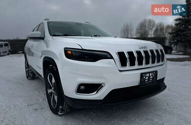 Позашляховик / Кросовер Jeep Cherokee 2018 в Броварах