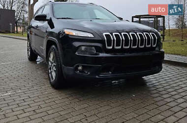 Позашляховик / Кросовер Jeep Cherokee 2016 в Києві